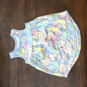 Wonder Nation girls Fruit Dress